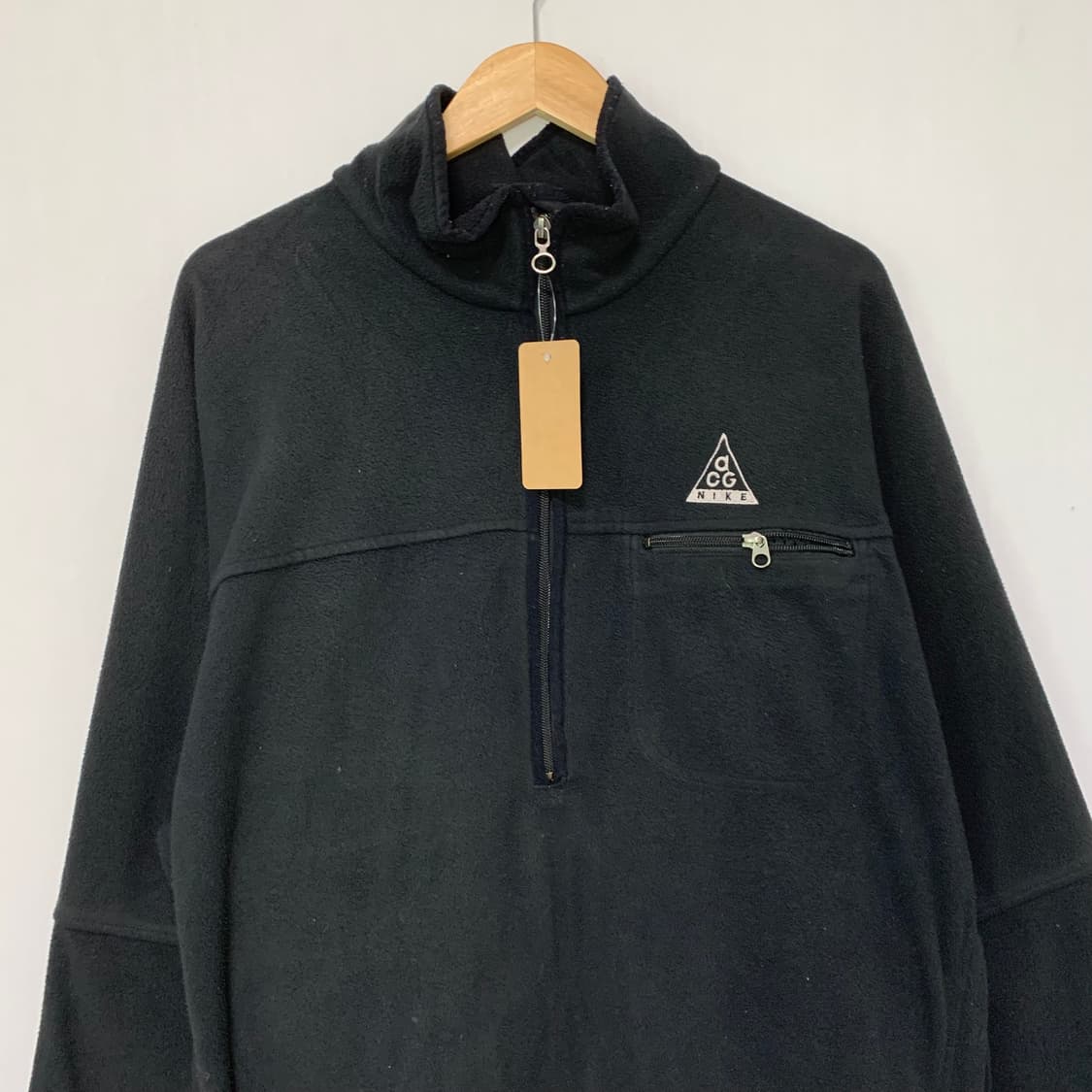 나이키 ACG 블랙 하프집업 플리스 후리스 아노락 맨투맨 남성 M 상품이미지4