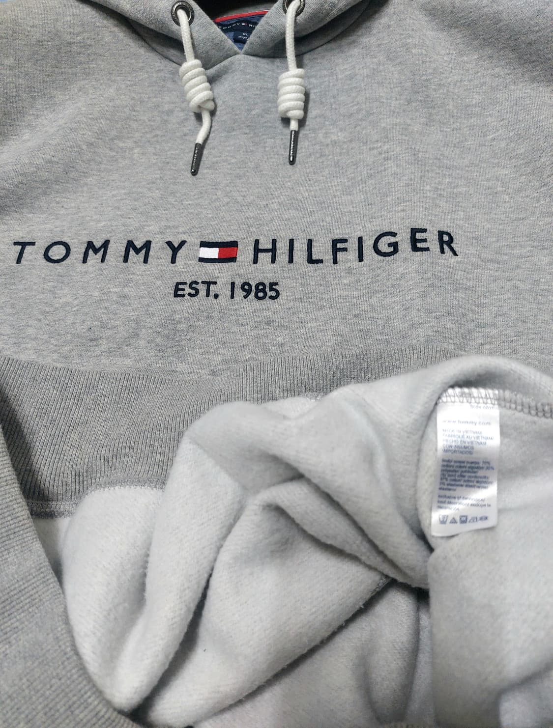 타미힐피거 기모 후드티 105~110 상품이미지5