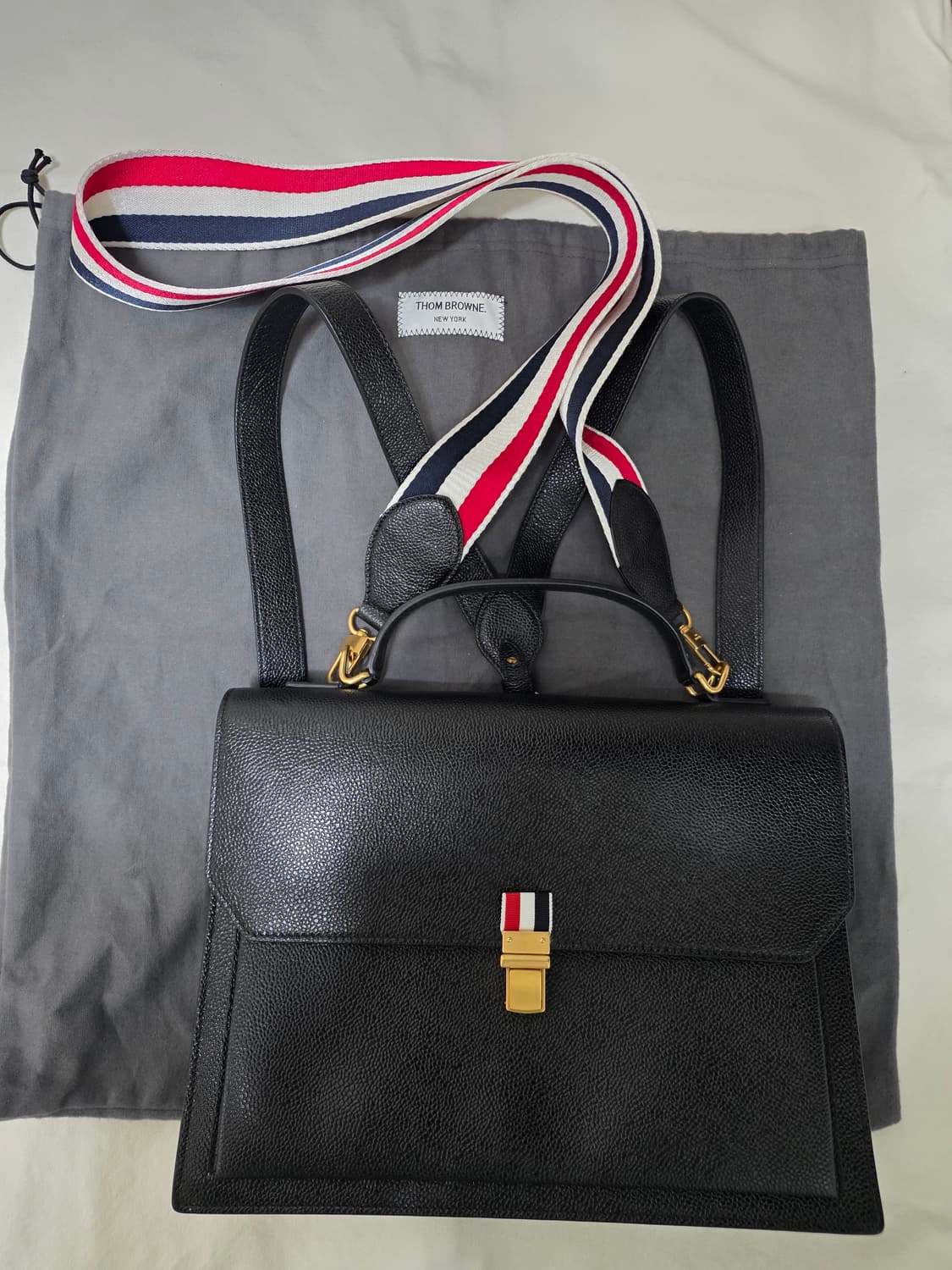 톰브라운 남녀공용 토트 백팩 가방 정품 상품이미지1