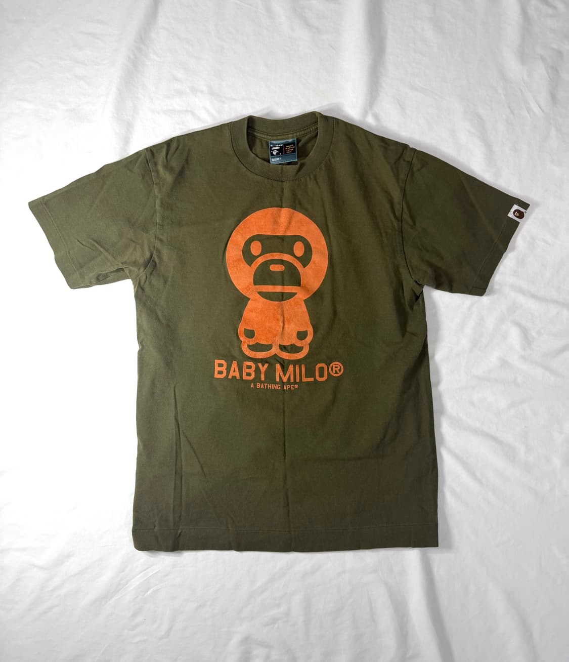 90s 00s 올드베이프 마일로 반팔티셔츠 상품이미지1