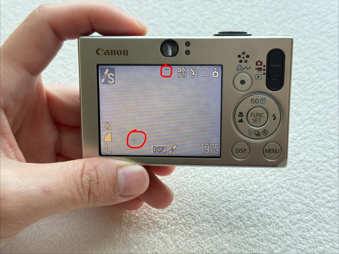 캐논 익서스70(ixus70, ixy10) 디카 상품이미지8