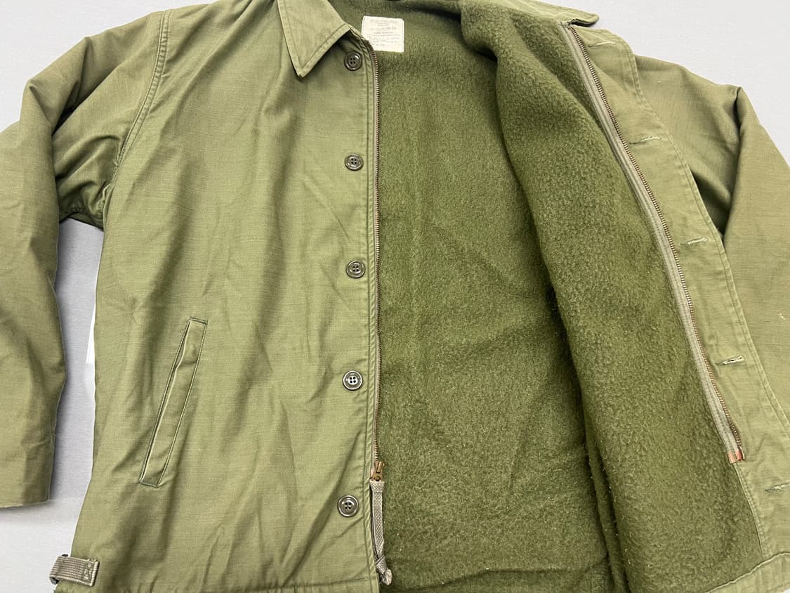 미해군 A-2 덱자켓 L 상품이미지3