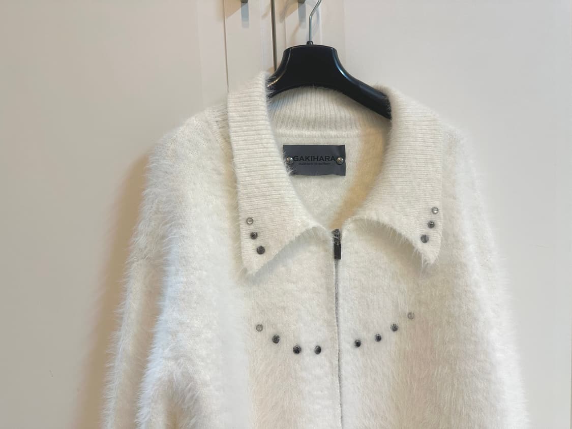 가키하라 Yumeki knit zip up 상품이미지1