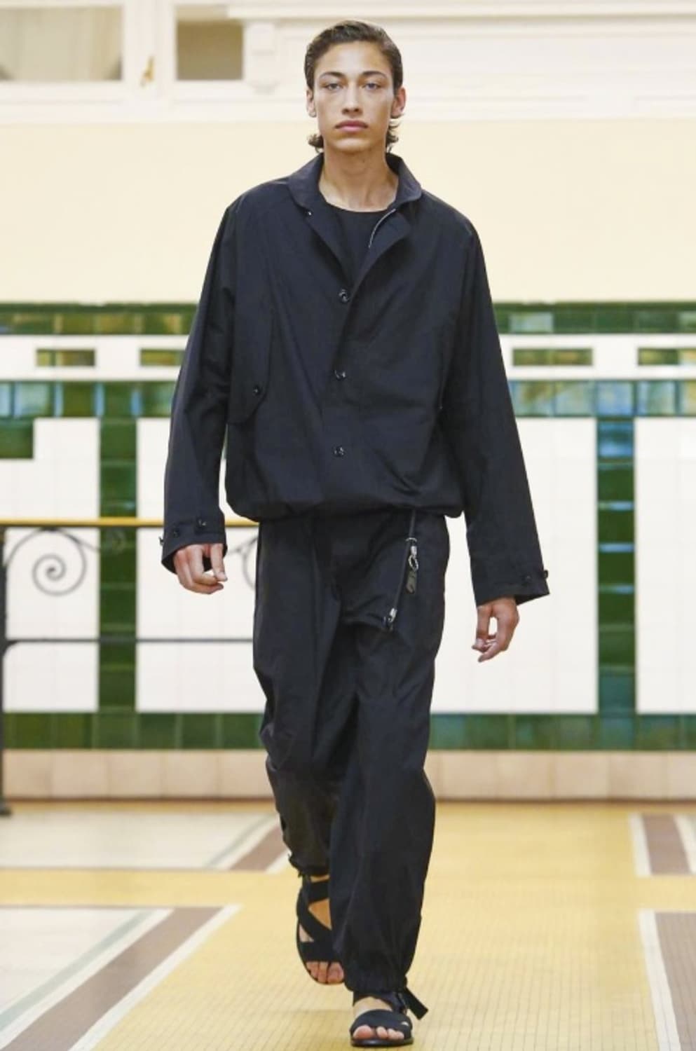 17ss 르메르 런웨이 아더컬러 자켓 상품이미지1