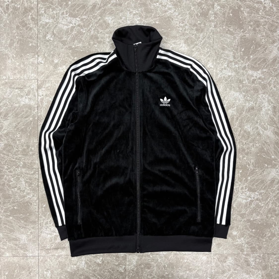 아디다스 아디 빈티지 벨벳 투엑라 트랙탑 져지 상품이미지2