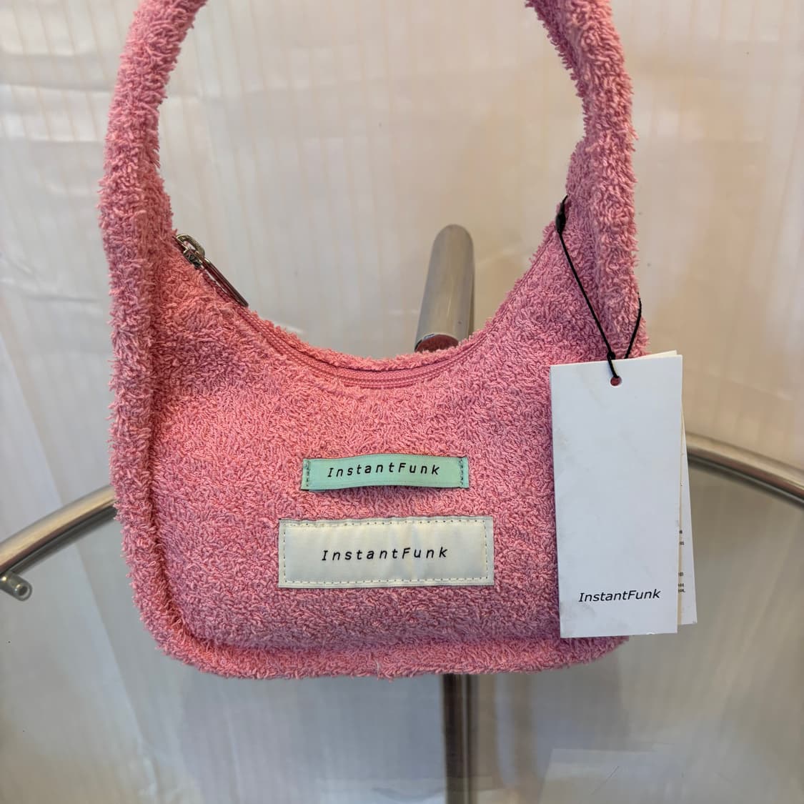 정품 인스턴트펑크 테리 미니백     상품이미지2