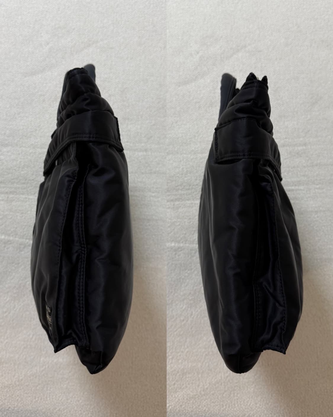 (미사용급) PORTER 포터 탱커 숏 헬멧백 S 블랙 서류가방 상품이미지4