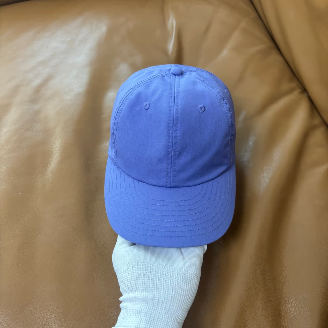 나나미카 노스페이스 퍼플라벨 6패널 볼캡 모자 고어텍스 인피니움 블루 상품이미지2