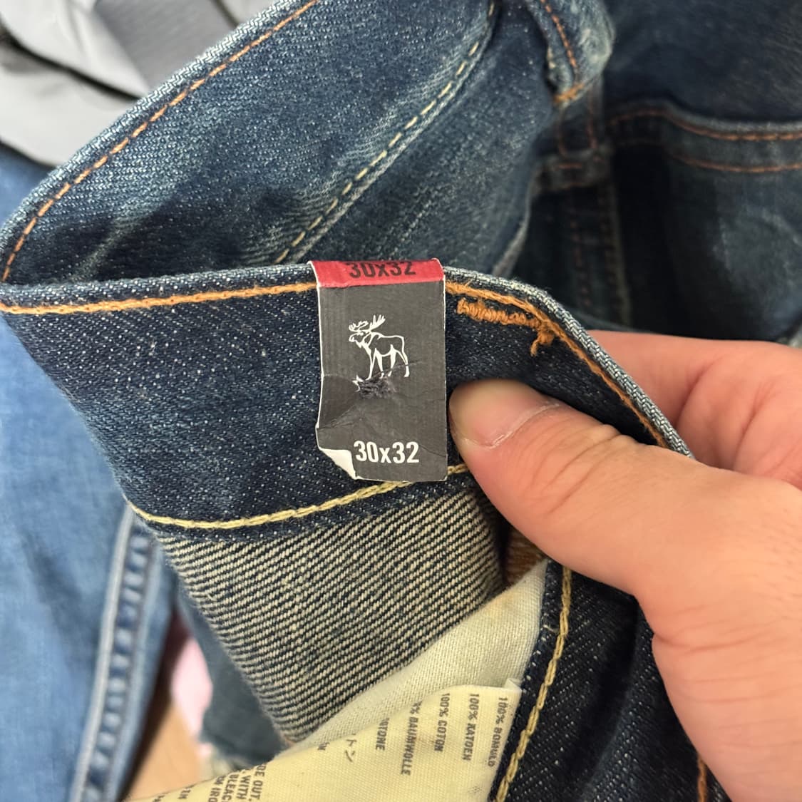 아베크롬비 데님 30 / 32 상품이미지10