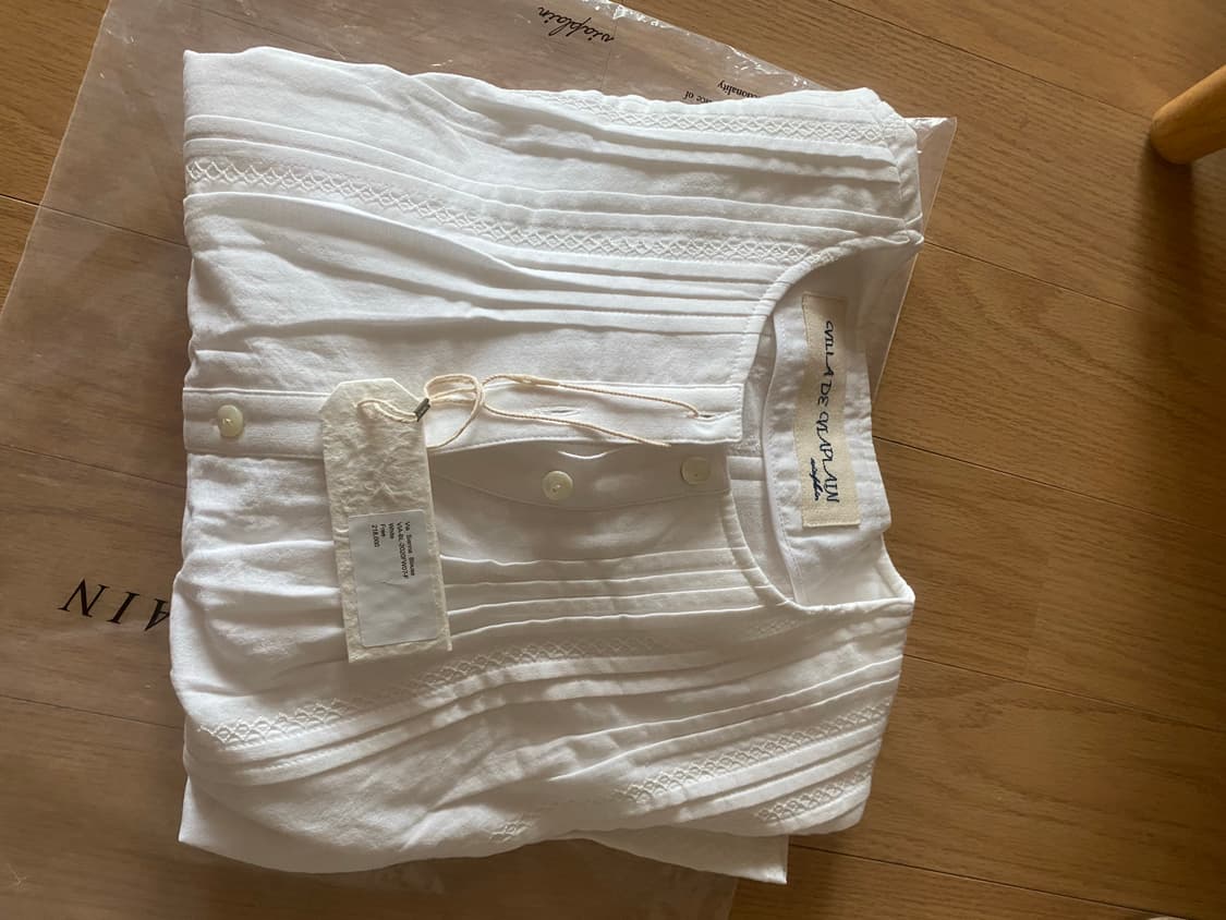 비아플레인 sienna 블라우스 새상품 정품  상품이미지3