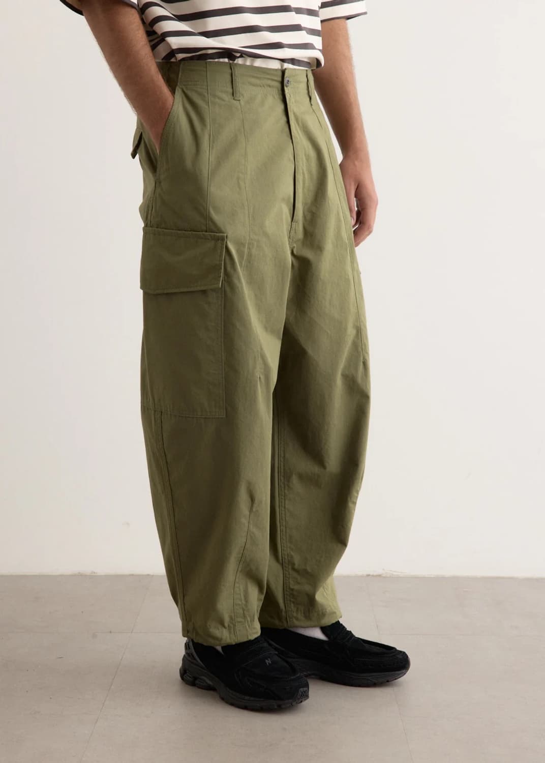 꼼대가르송 옴므 코튼 카고 팬츠 상품이미지8