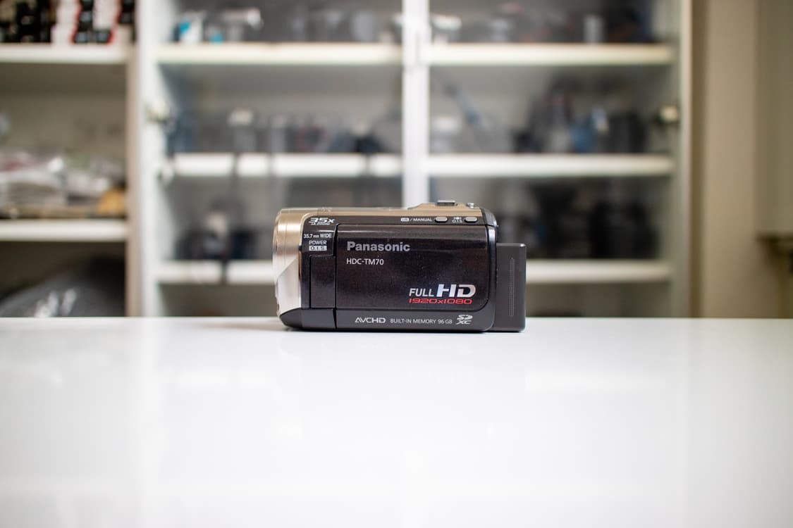 Panasonic HDC-TM70-K / 빈티지 디지털 캠코더 상품이미지8