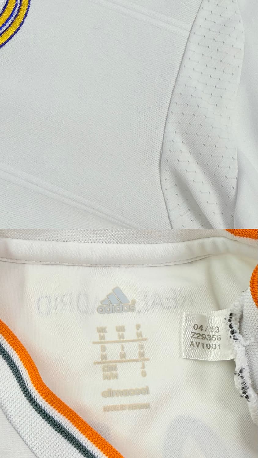 13-14 레알마드리드 홈 세르히오 라모스 유니폼 상품이미지10