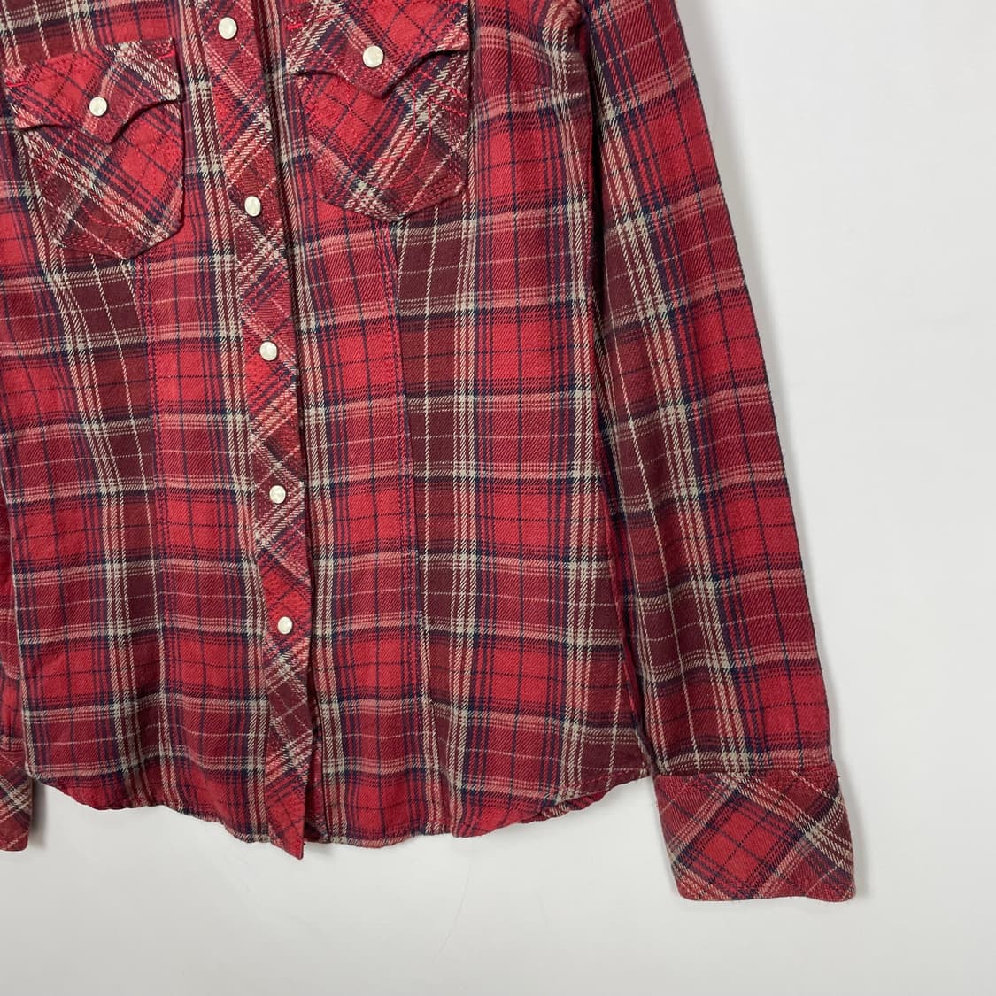 트루릴리전 플란넬 셔츠 상품이미지5