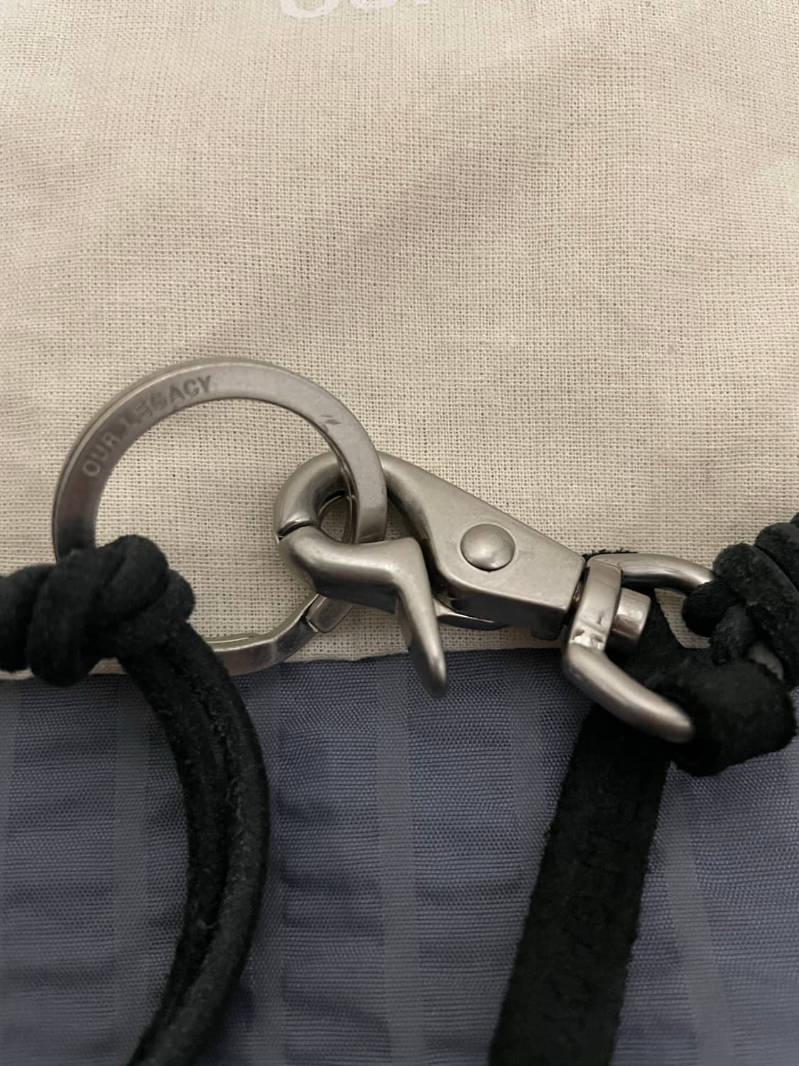 아워레가시 라돈 목걸이 블랙 상품이미지3