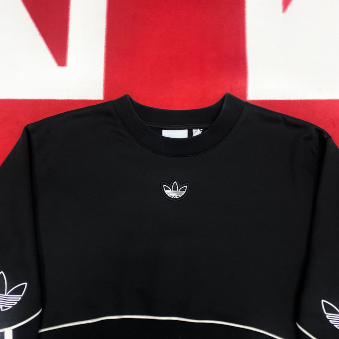 아디다스 맨투맨 XL 실측 L  상품이미지3