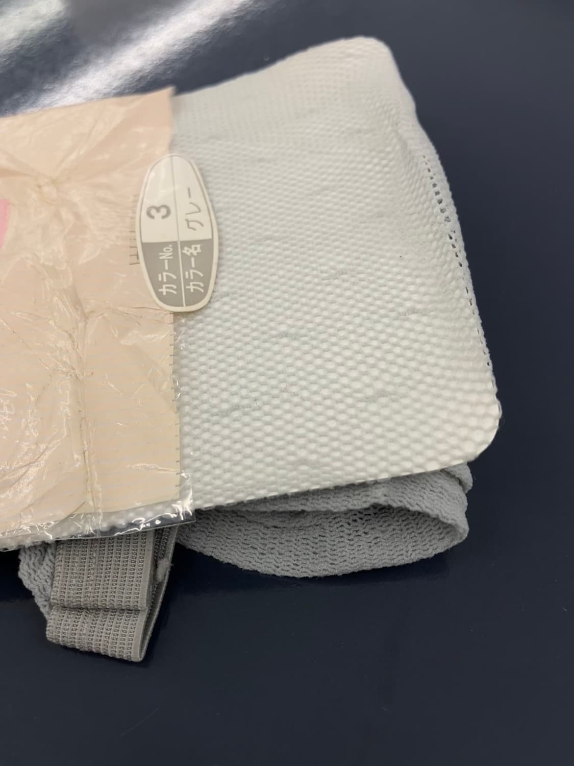 라이트 그레이 마이크로 피쉬넷 팬티 스타킹 상품이미지1