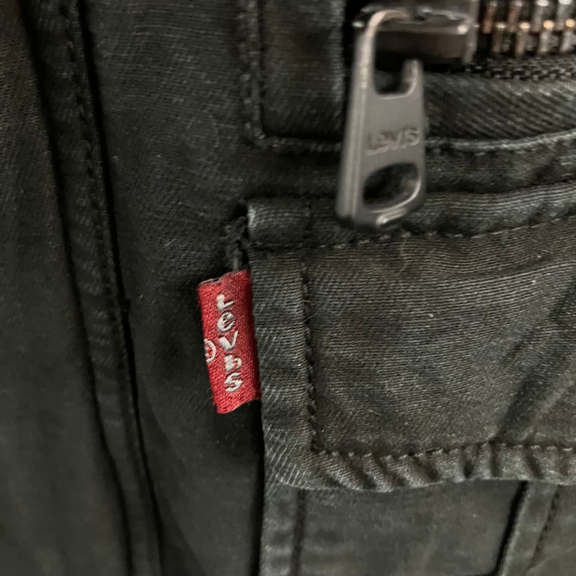 리바이스 블랙 포켓 필드 자켓 L 상품이미지5