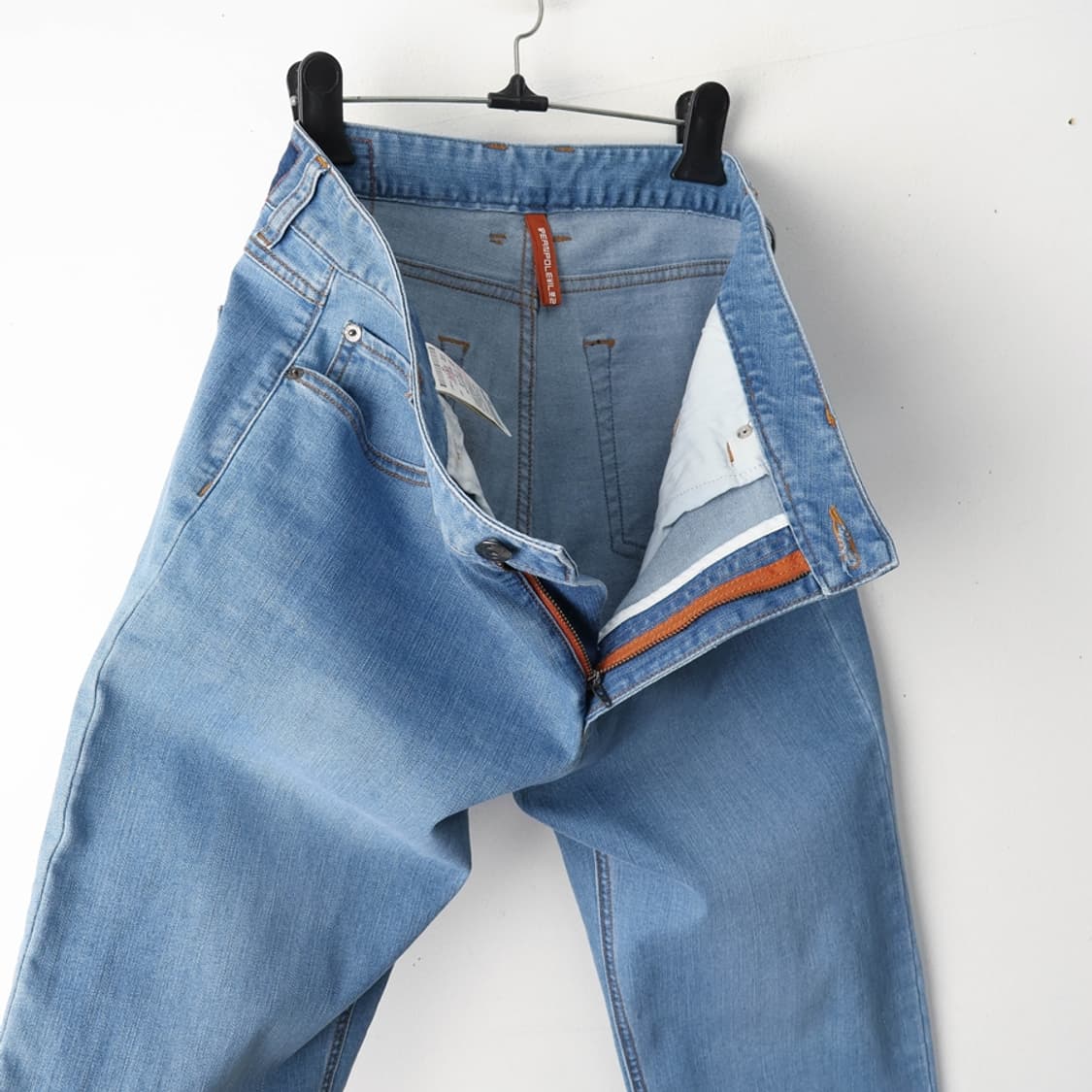 31/빈폴 스카이블루 코튼 데님 팬츠 상품이미지5