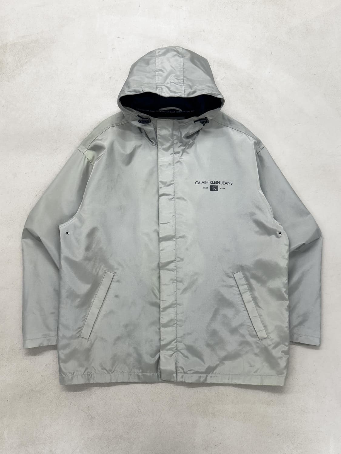 00s 캘빈클라인 나일론 자켓 상품이미지1