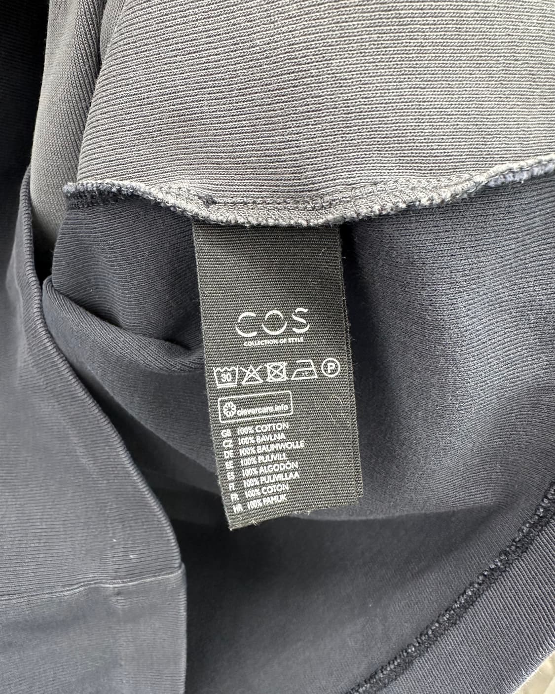(XL)COS 골지 반팔-M2412 상품이미지4