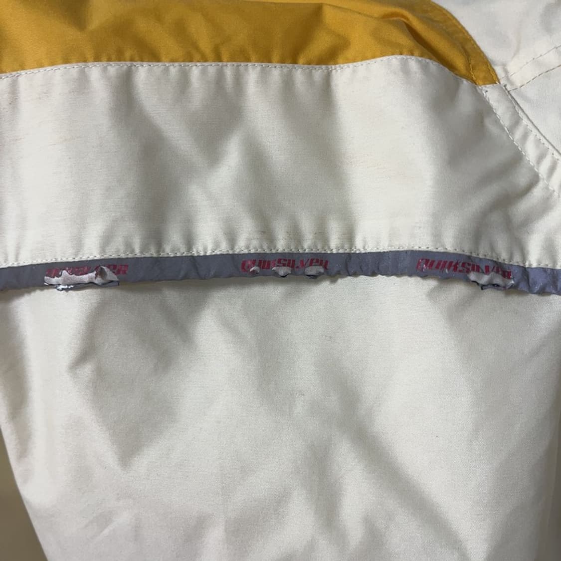 퀵실버 올드스쿨 빈티지 00's 배색 바람막이 집업 M C06561 상품이미지7