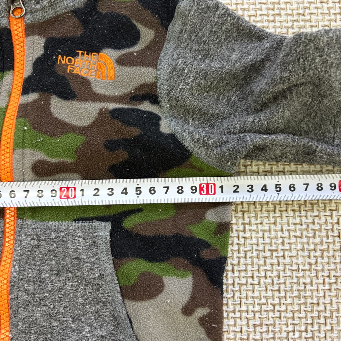 18-24M 노스페이스 키즈 카모 집업 0617D2 상품이미지5