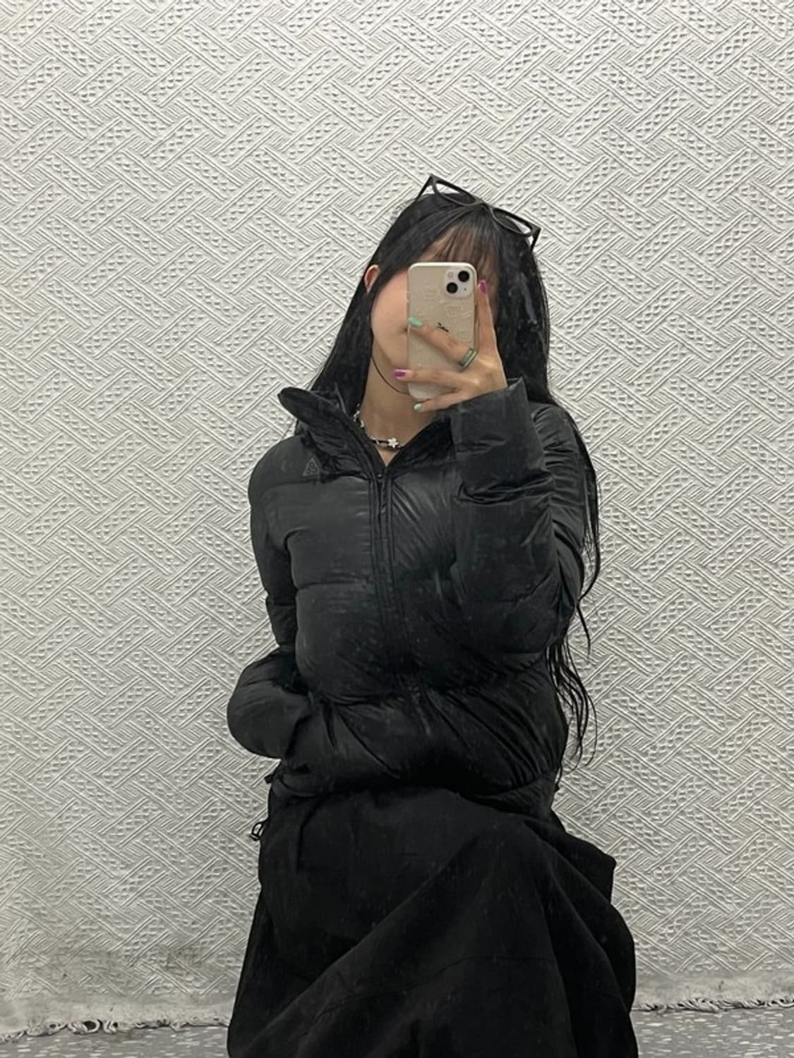 나이키 ACG 빈티지 라버플로 구스다운 패딩 점퍼 S C06625 상품이미지2