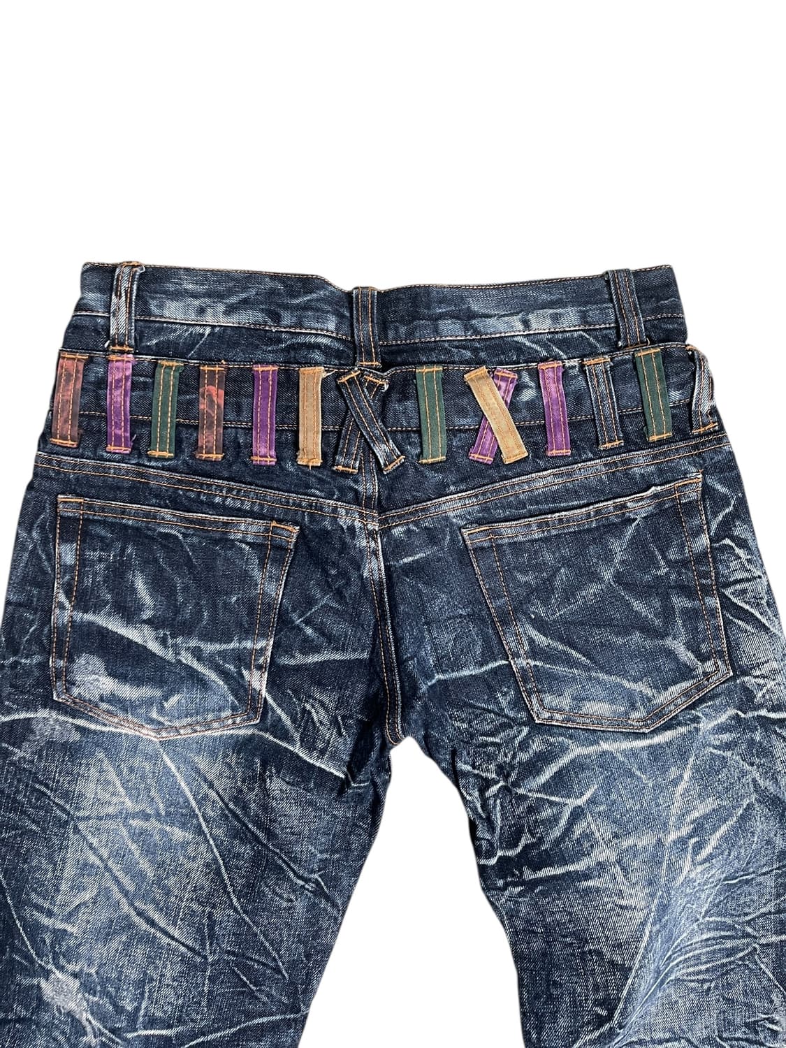 Nylaus 멋쟁이 데님 워싱 진 상품이미지4