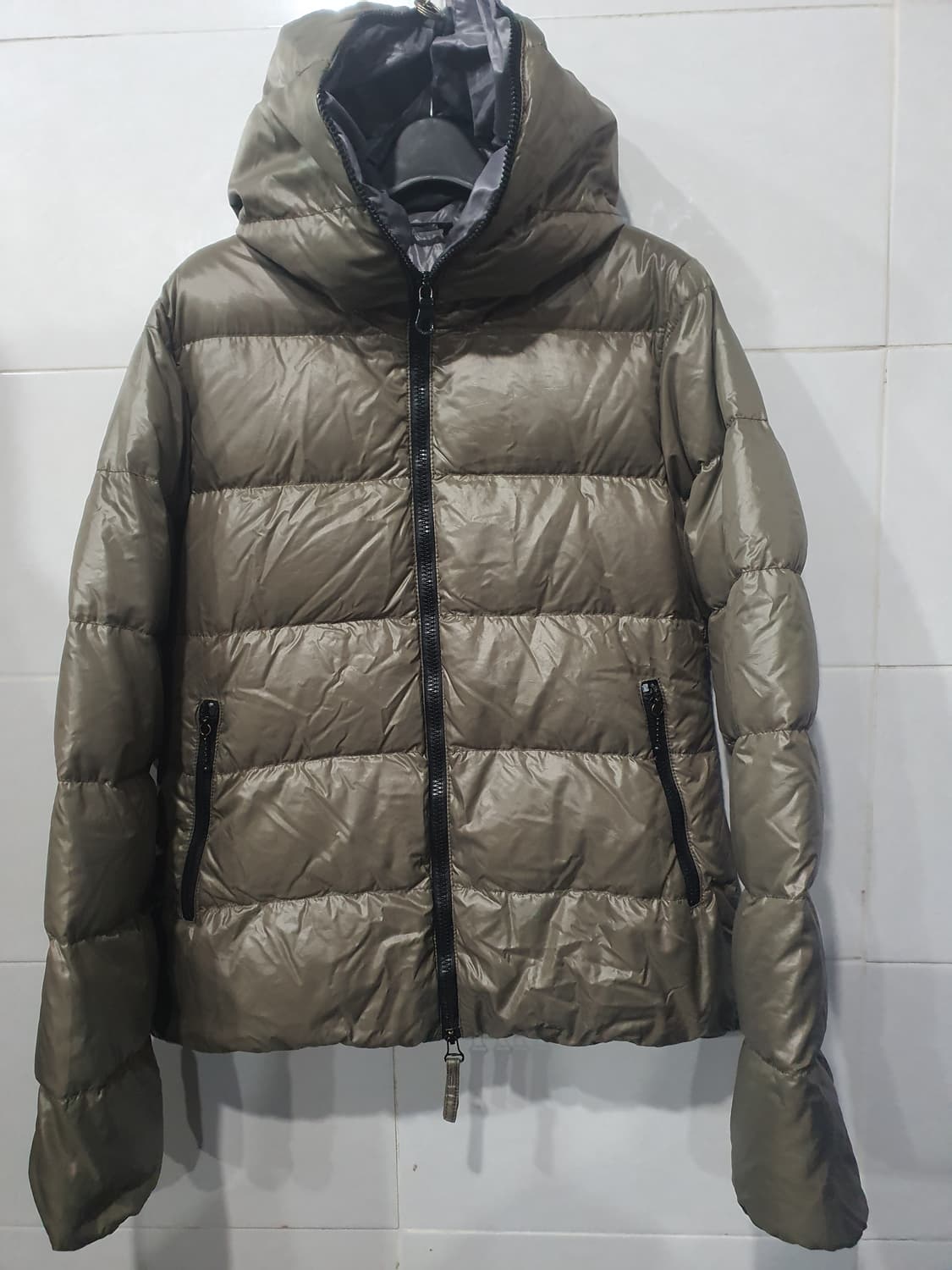 듀베티카 여성 구스 숏패딩(정품) 상품이미지1