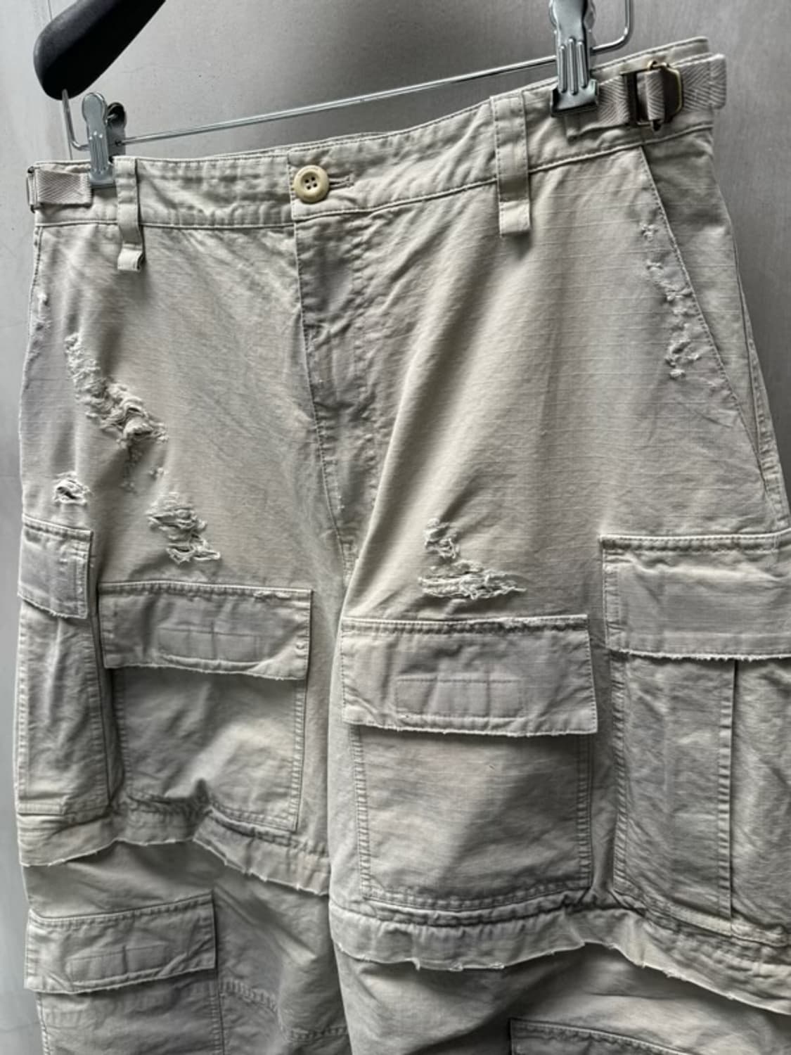 발렌시아가 베이지 카고 팬츠 상품이미지3