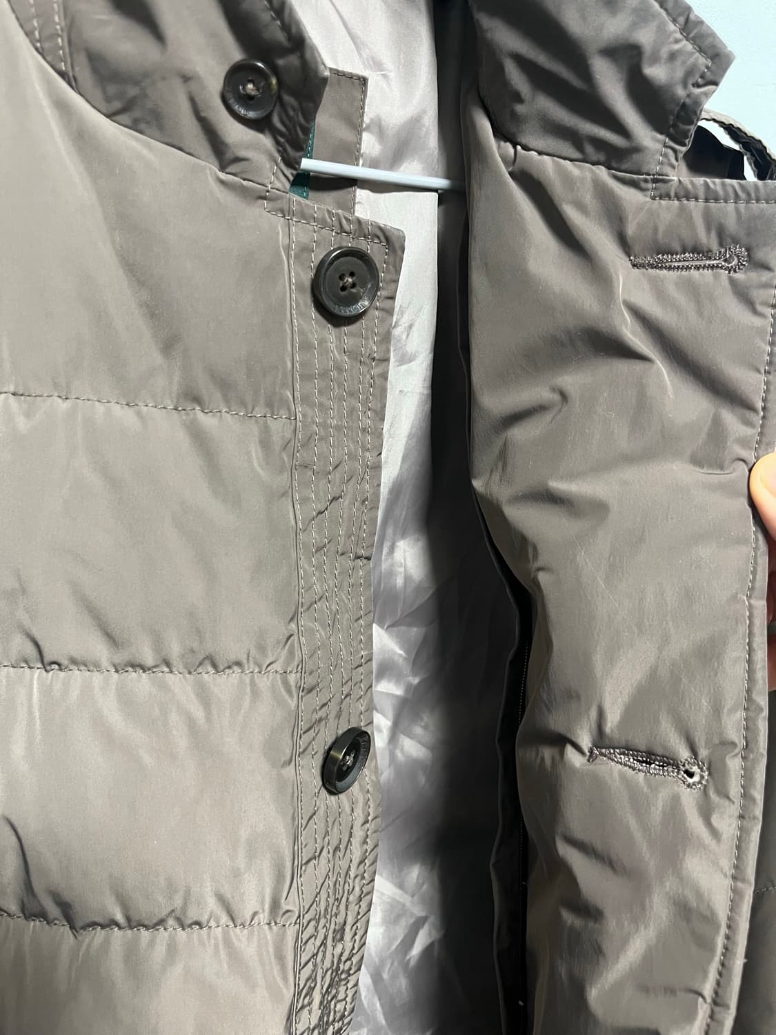 헨리코튼 브라운 패딩 자켓 상품이미지2