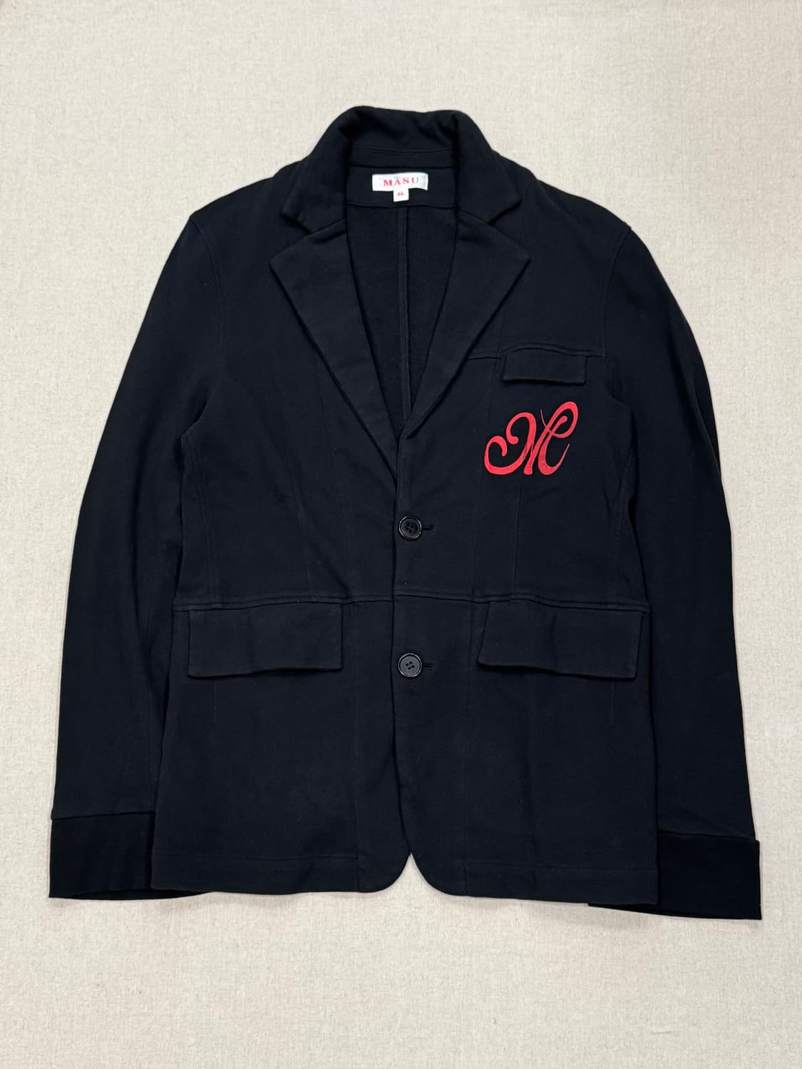 마수 STUDIOUS 별주 ‘READY' 스웻 자켓 상품이미지9