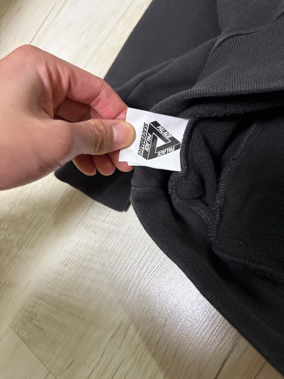 [L] 팔라스 Italia Zip Funnel 자켓 블랙 상품이미지9