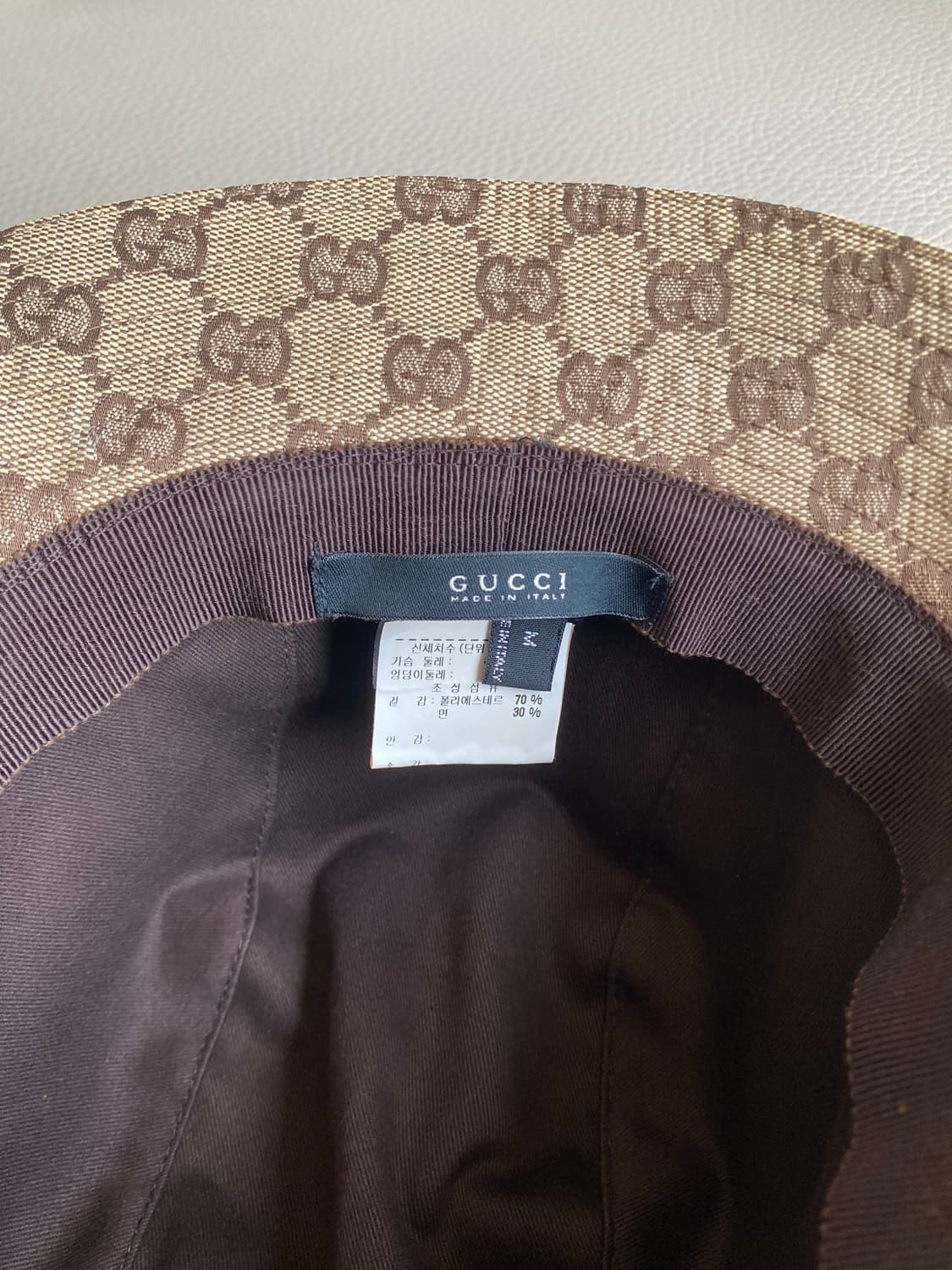 구찌 버킷햇 상품이미지5