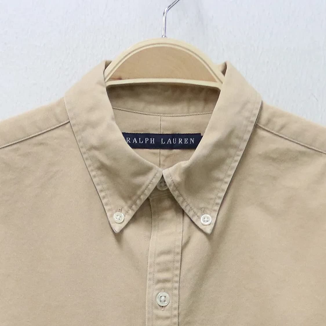 폴로랄프로렌 베이지 코튼 셔츠 65012 상품이미지5