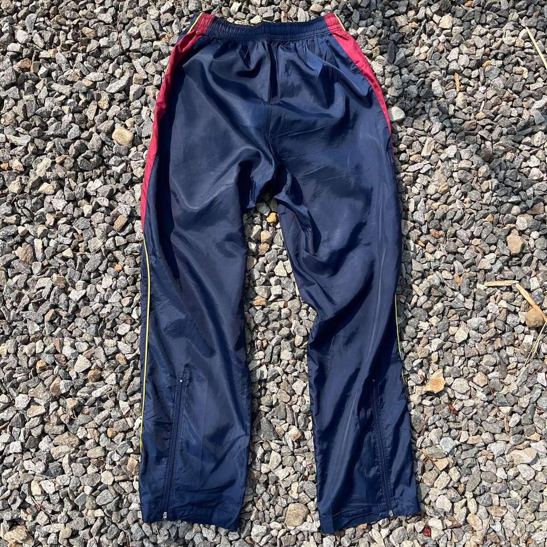 아식스 (made japan) 일본판 빈티지 트랙팬츠  (실측확인) 상품이미지6