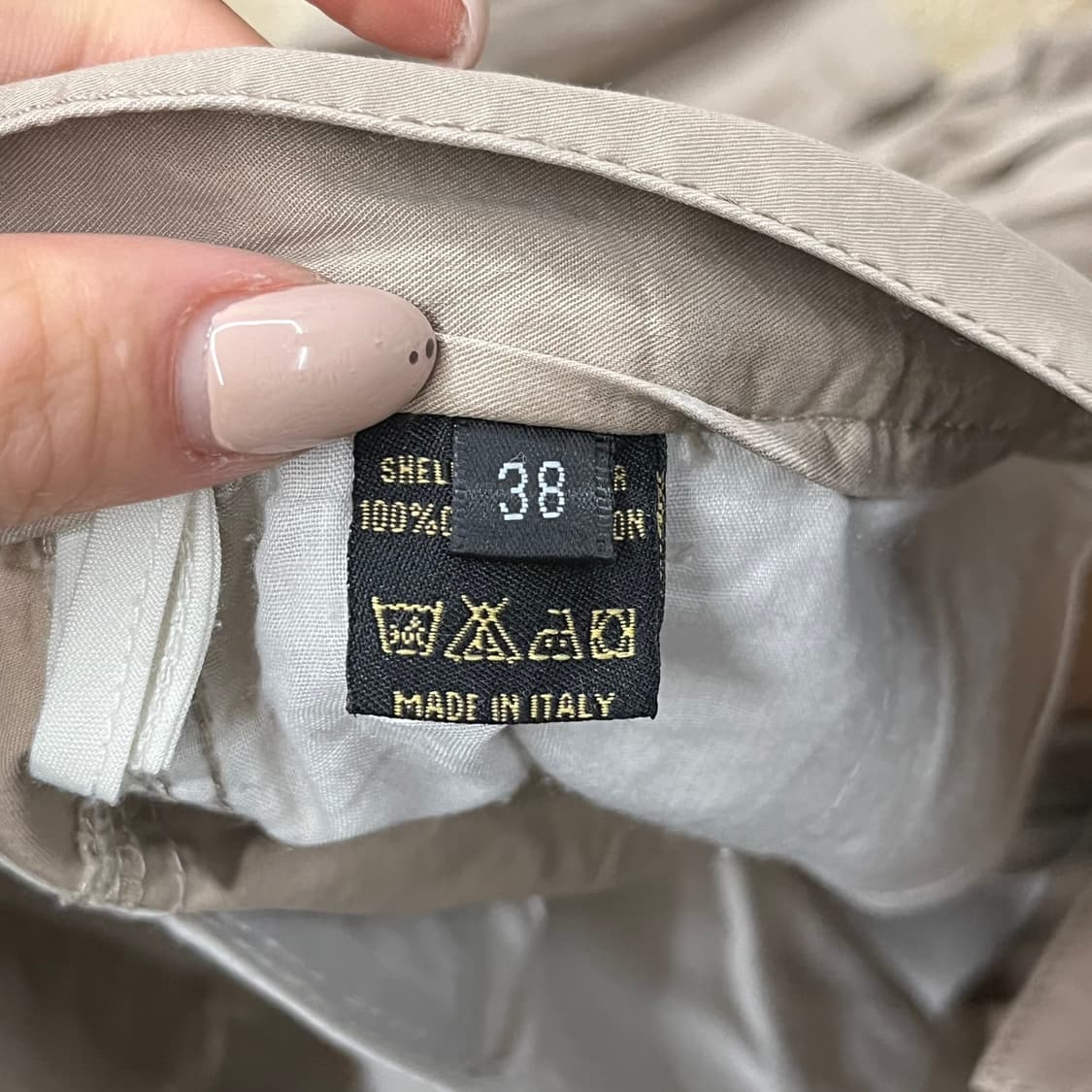 [정품/38] 폴 스미스 런던 코튼팬츠 b15 상품이미지5