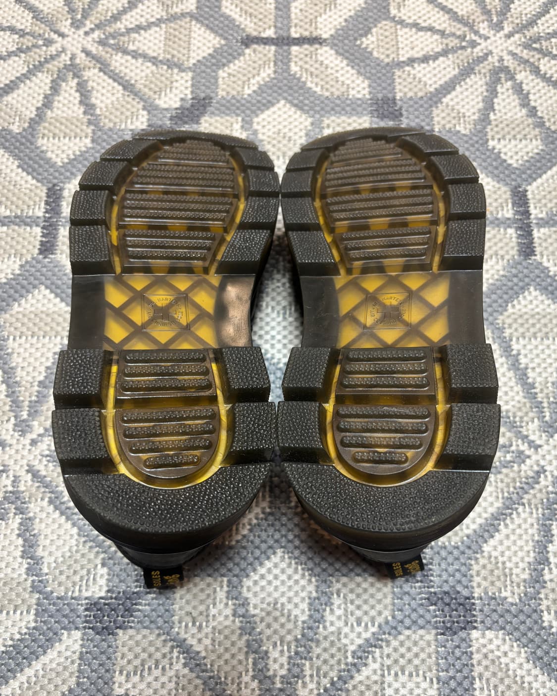 (260) 닥터마틴 리더 와이오밍 레더 유틸리티 슈즈 블랙 상품이미지3