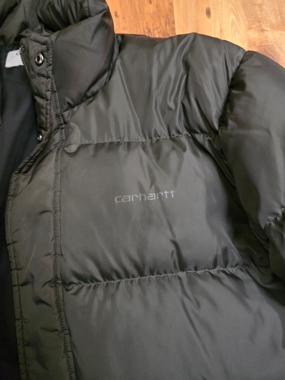 칼하트 오리털  파카 판매합니다 상품이미지4
