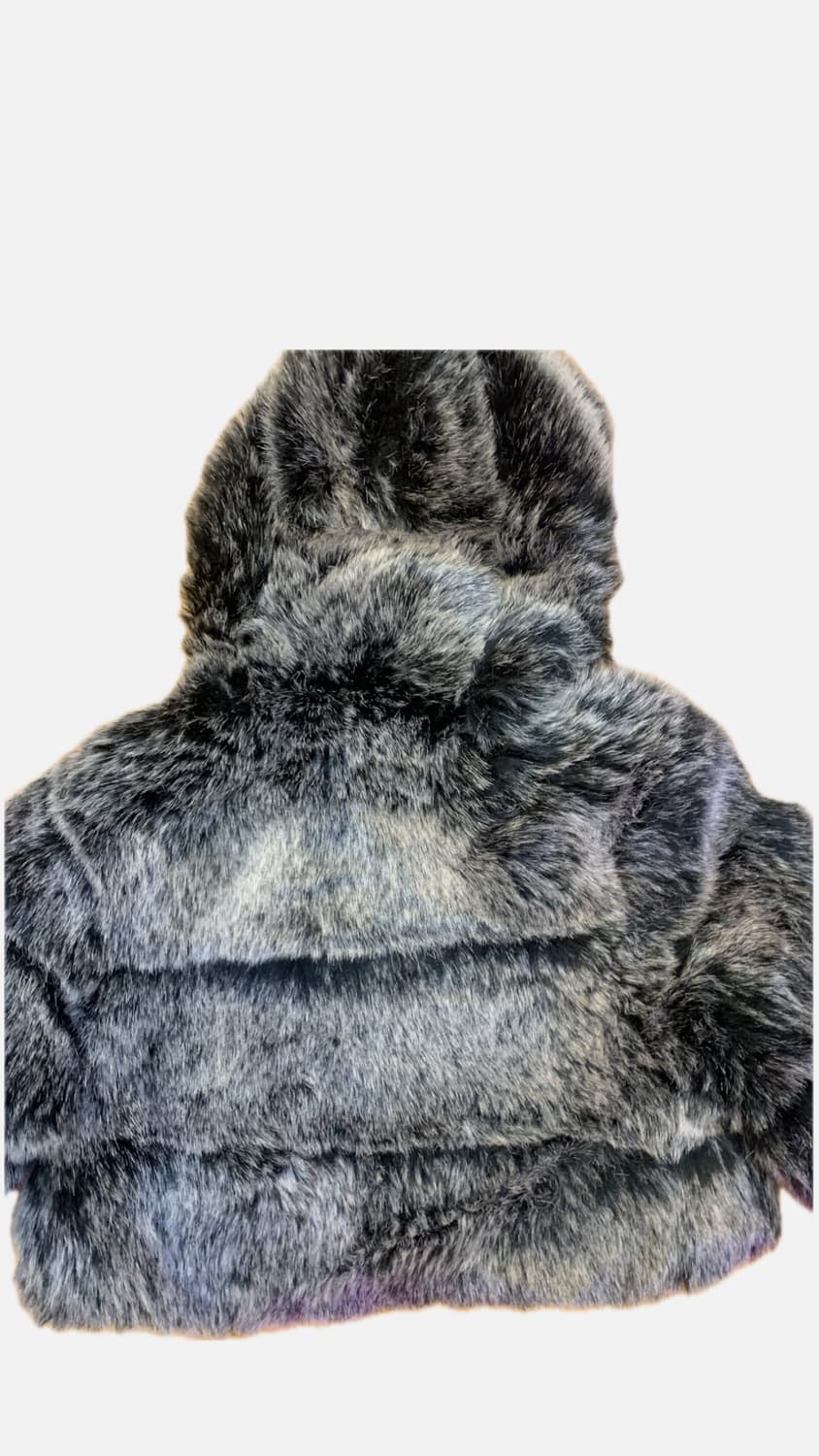  패션 후드 퍼 자켓  상품이미지4