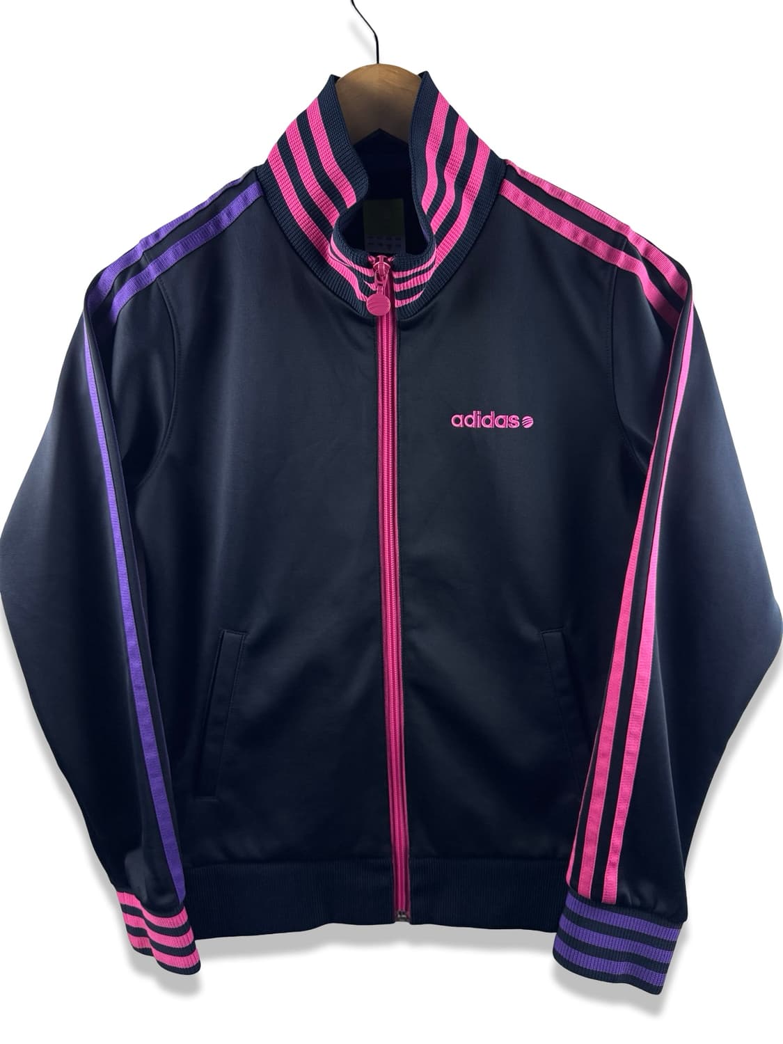 아디다스 핑크 퍼플 트랙탑져지2245 상품이미지1