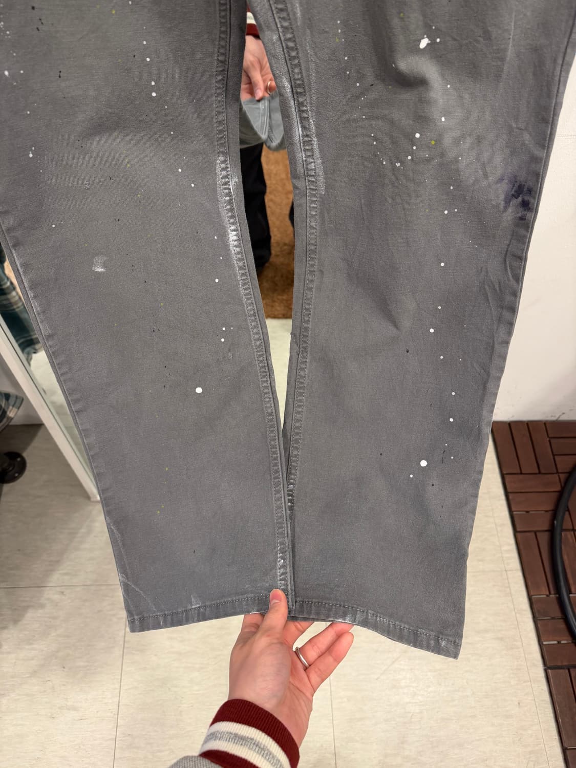 Carhartt 칼하트 페인팅 워크 팬츠 (34inch) 상품이미지4