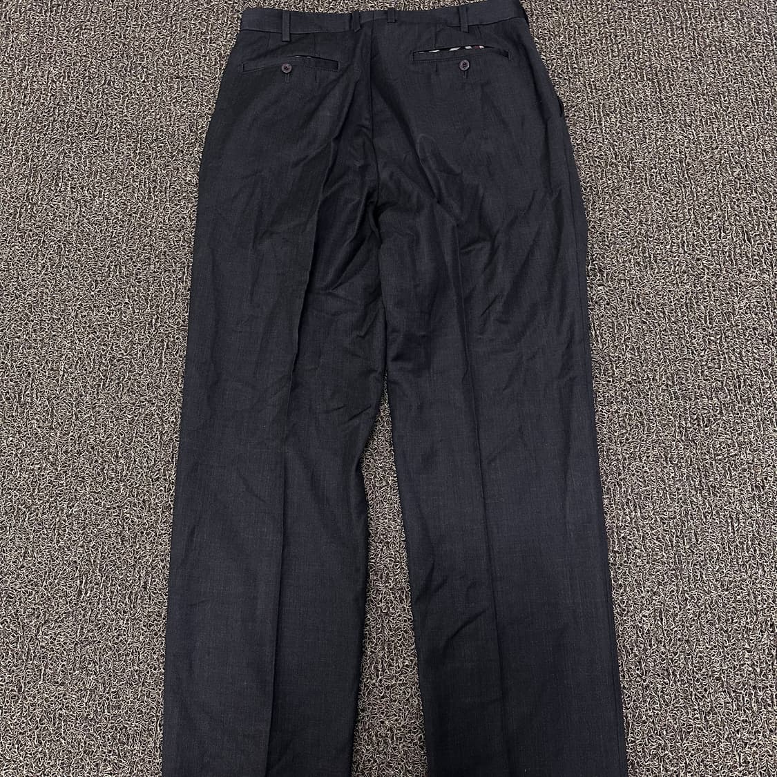 DAKS GOLF 닥스 남성 골프웨어 울 바지 블랙 34인치 상품이미지5