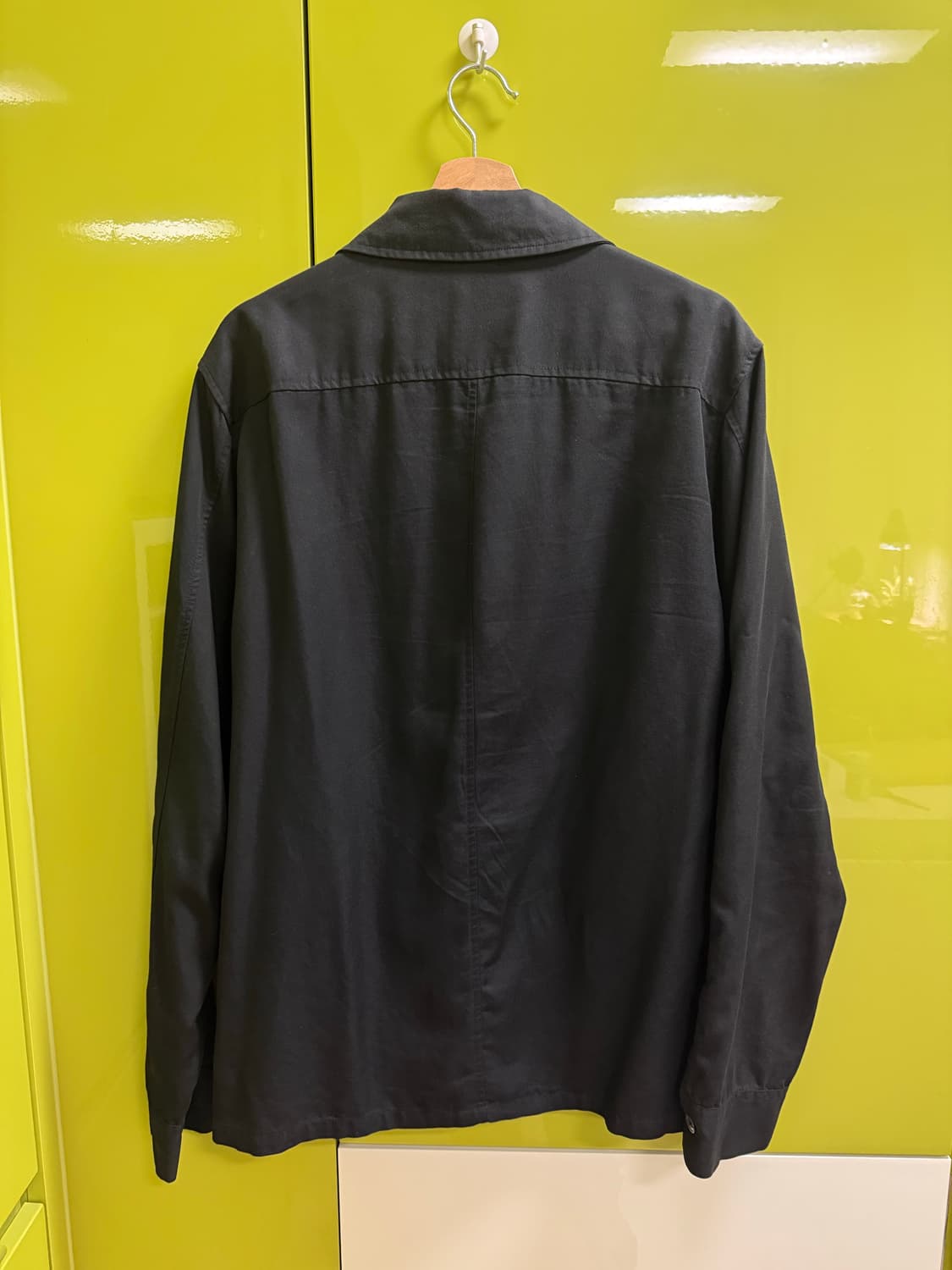 [50] 아워레가시 블랙 지퍼 셔츠 자켓 상품이미지2