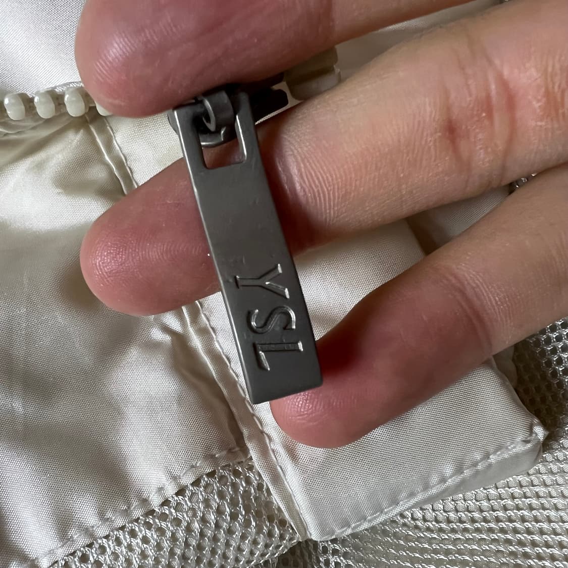 정품 입생로랑 빅로고 자켓 상품이미지7