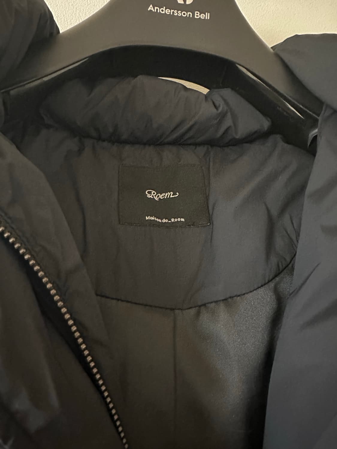 로엠 폭스퍼 롱패딩 M 상품이미지3