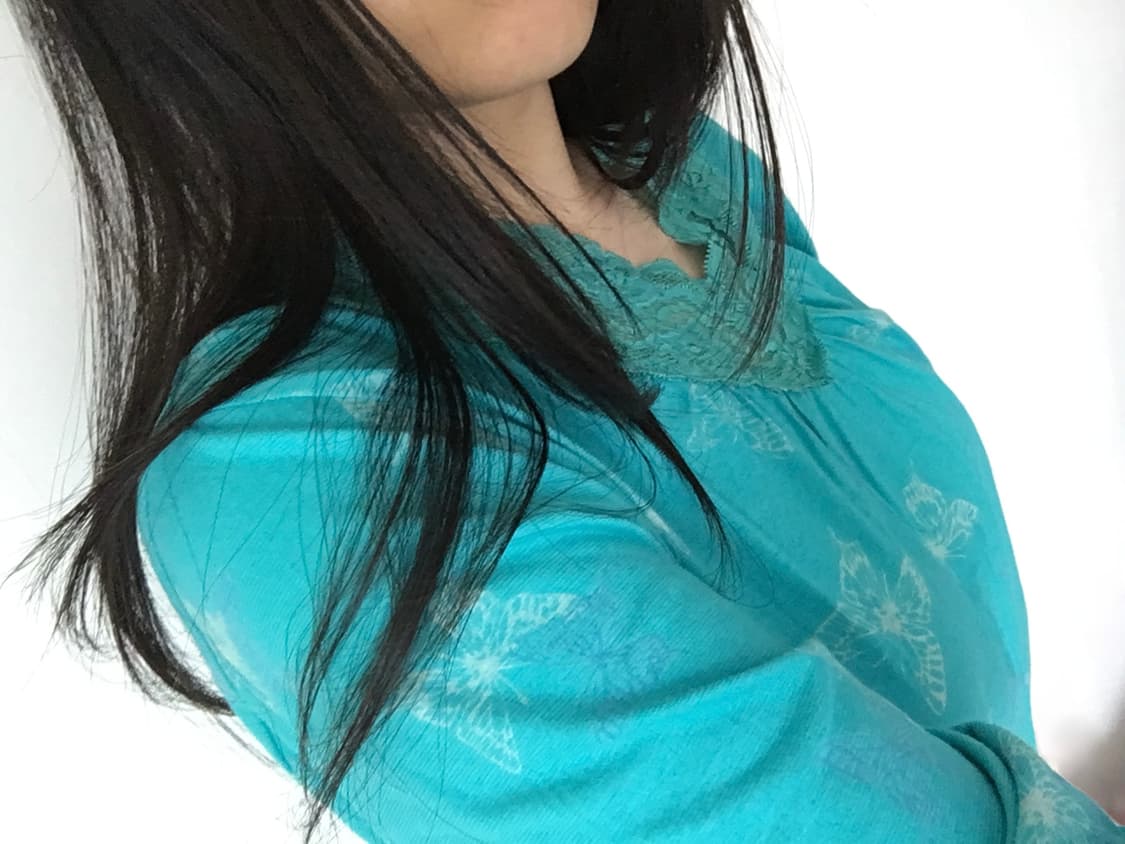 마루빈티지 민트레이스 나비 롱슬리브 상품이미지3