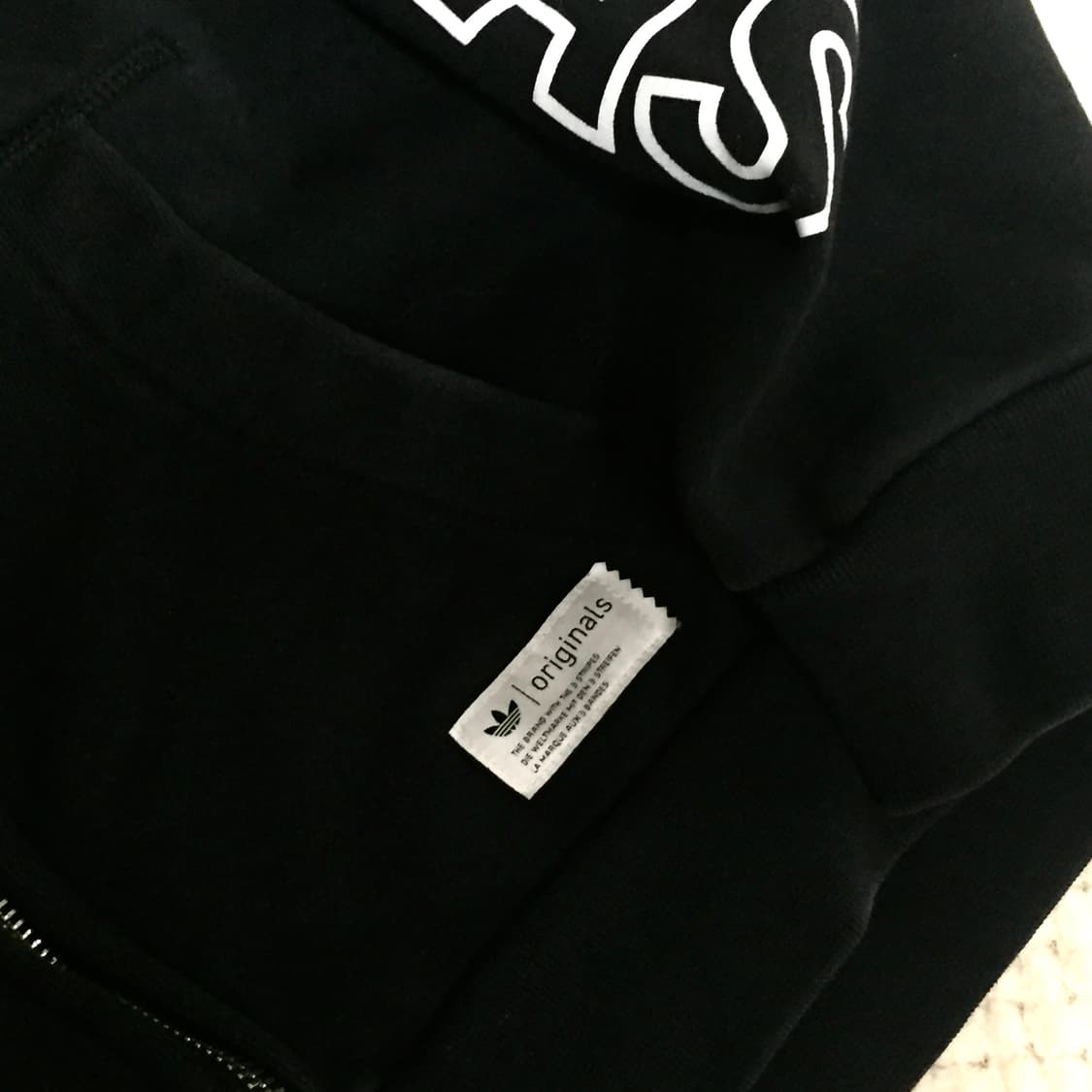 Adidas x RUN DMC my adidas 투웨이 후드집업 상품이미지6