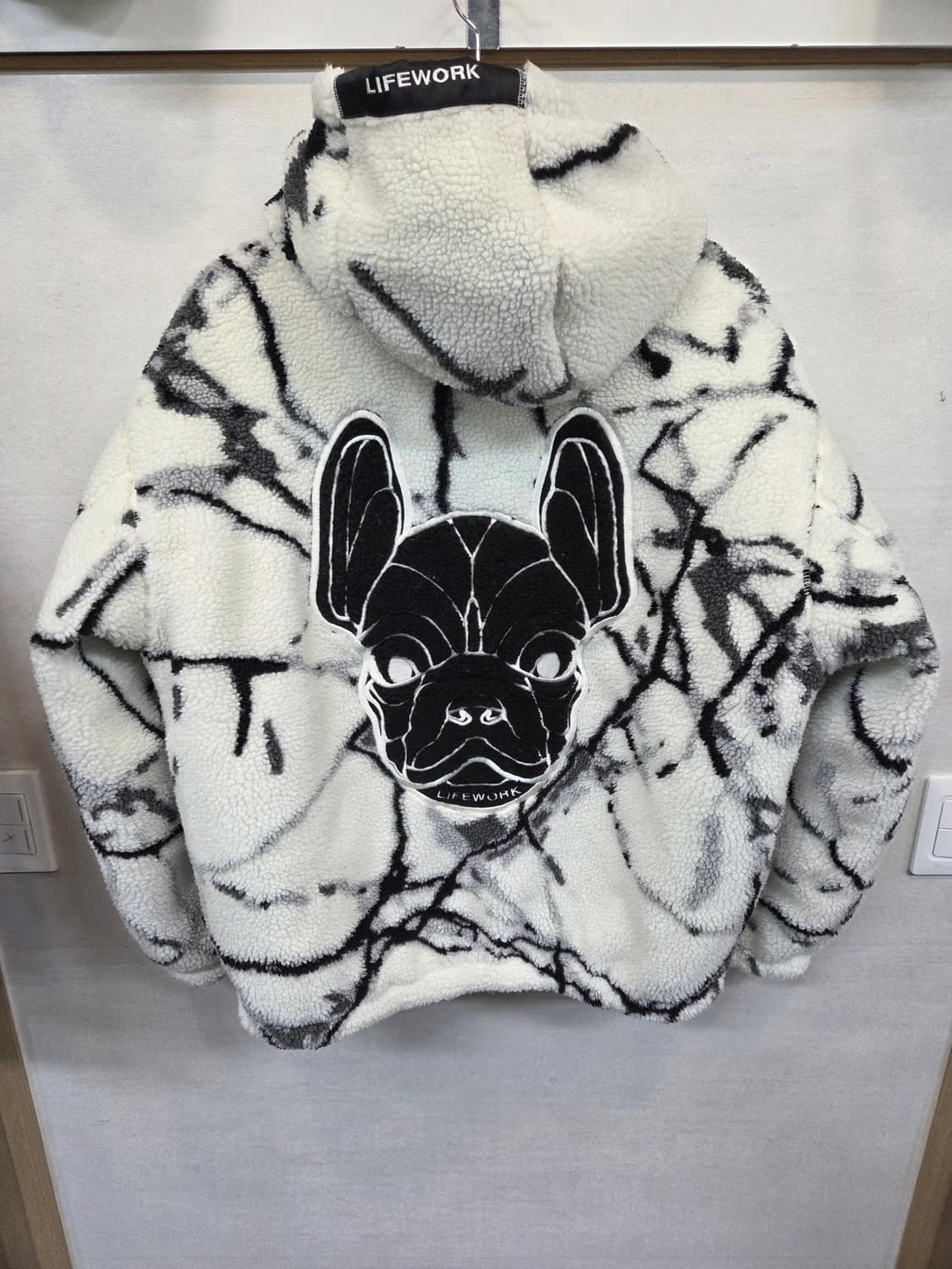 라이프워크 버블링 플리스 퀄팅 리버시블 자켓 m 상품이미지2